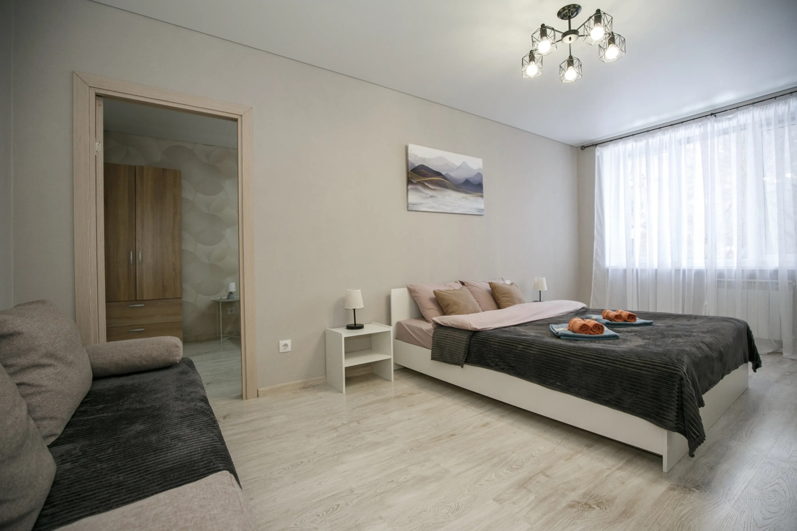 Квартира Оазис комфорта в сердце города