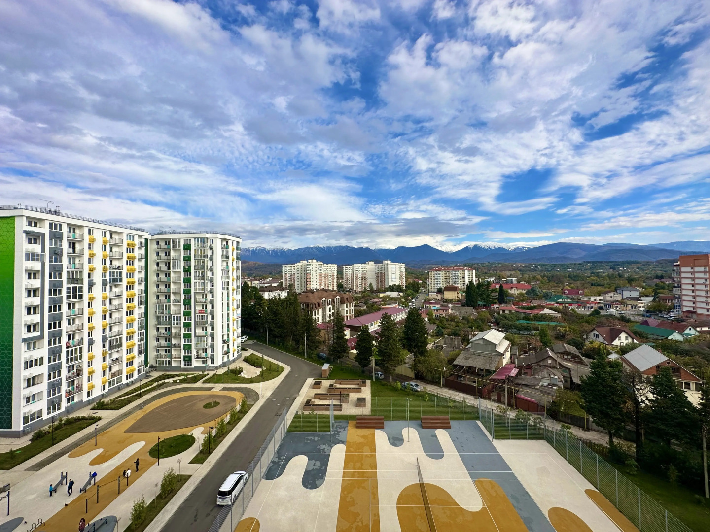 Квартира Двухкомнатная в Сириусе