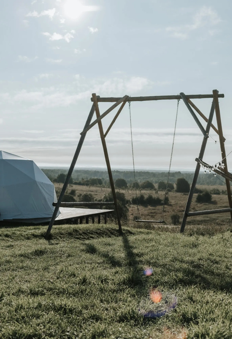 Глэмпинг Дача Липы