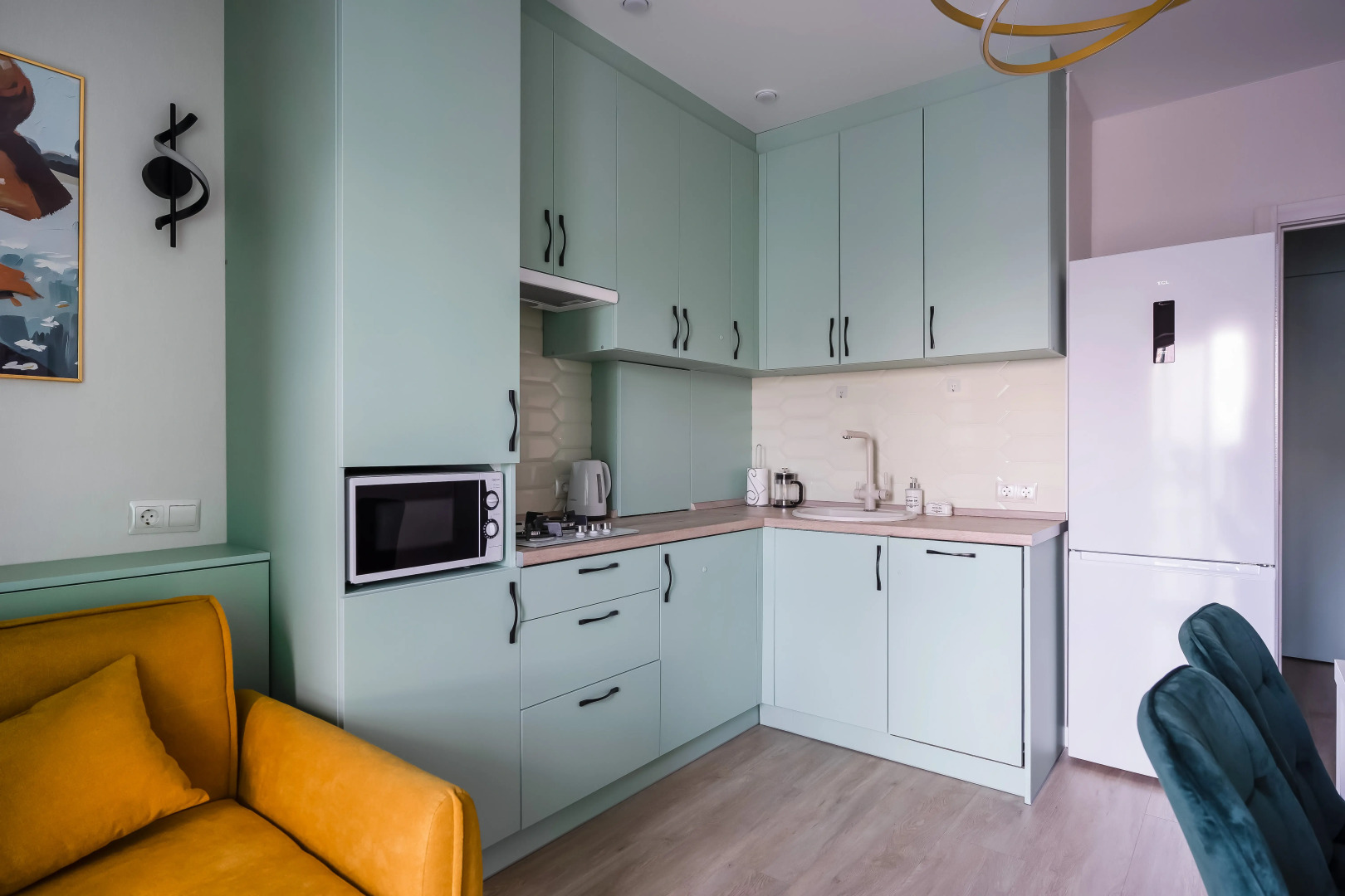 Квартира Золотые листья