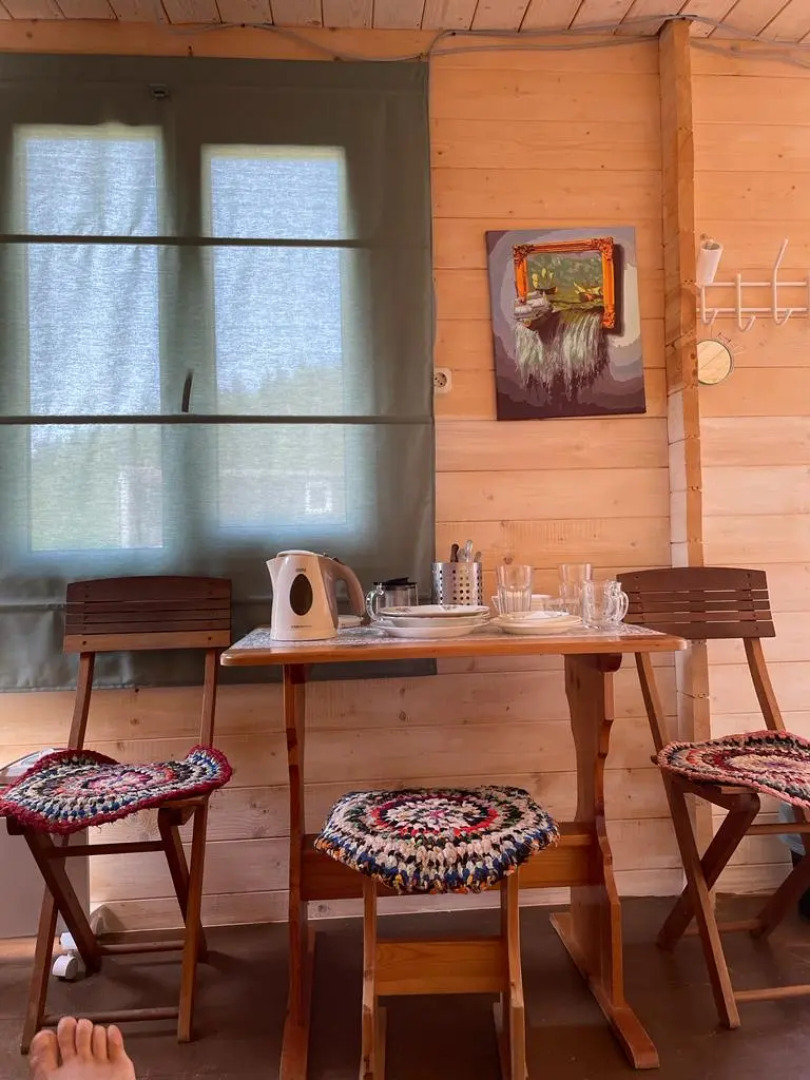 Частный Дом Летняя Комната на Даче Долос