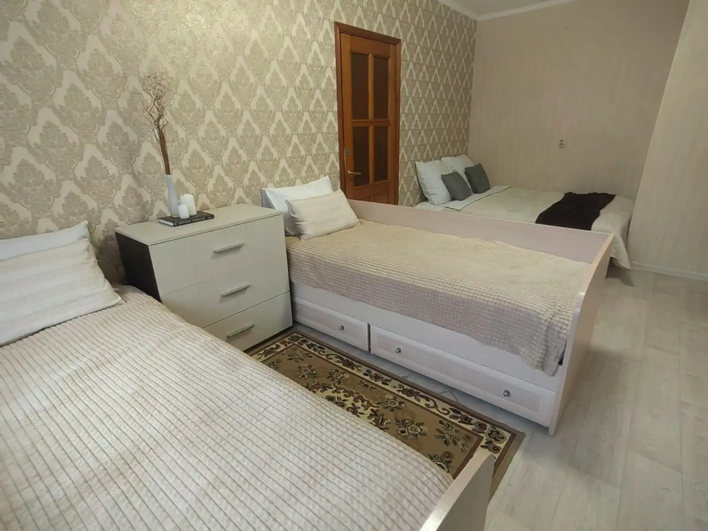 Квартира Теплый Берег в Тихом дворе