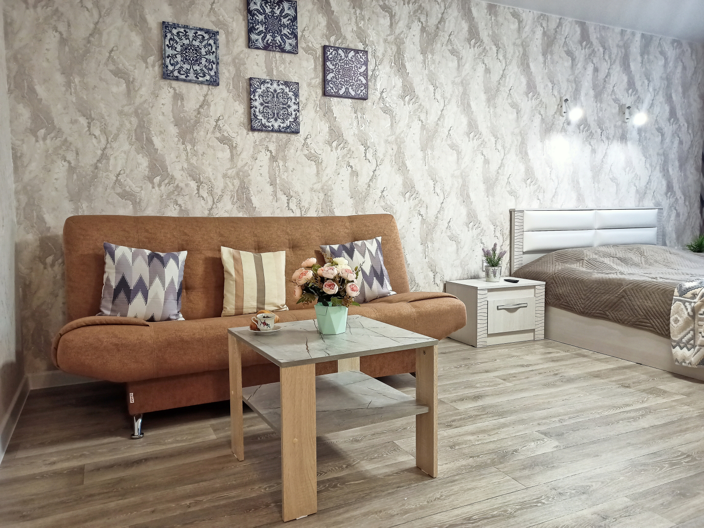 Апартаменты на проспекте Толбухина 45 с красивым видом