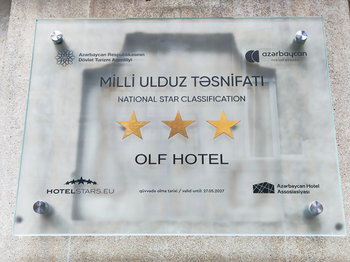 Отель OLF Hotel