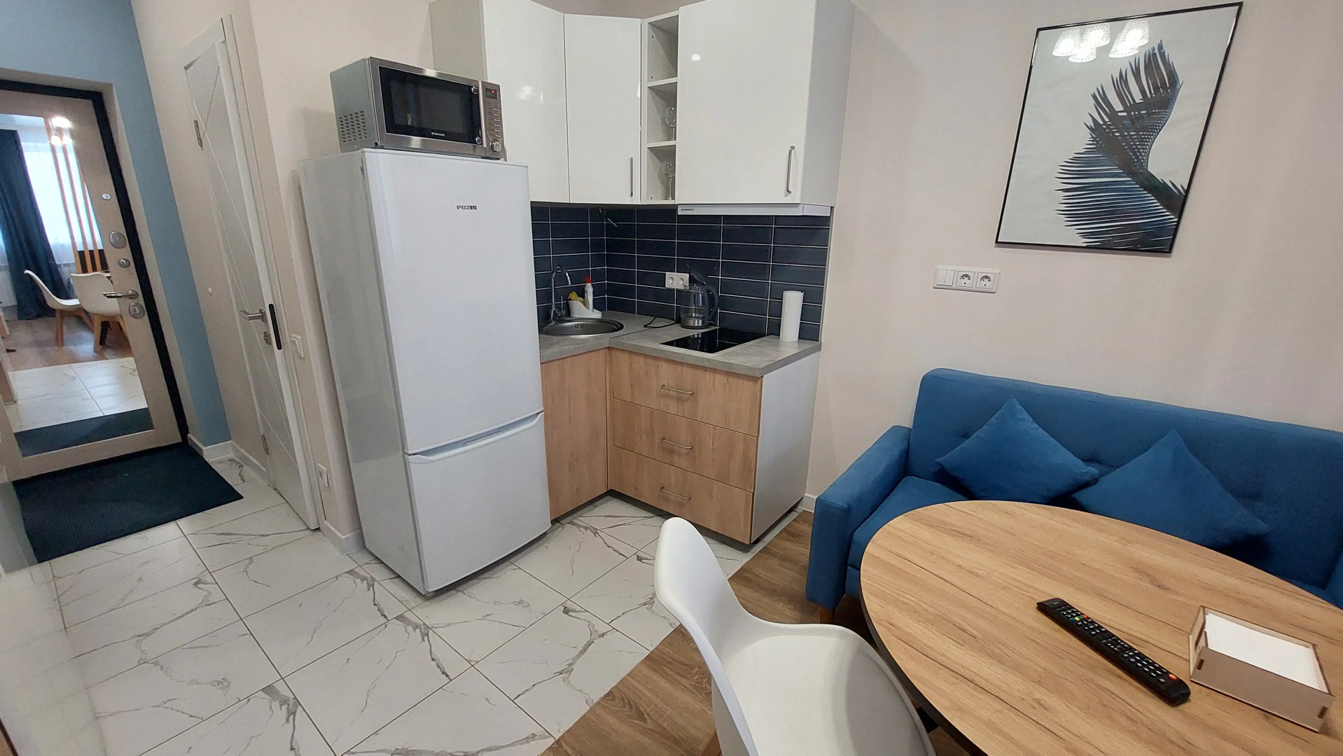 Апартаменты СВ Гусева студия Нептун