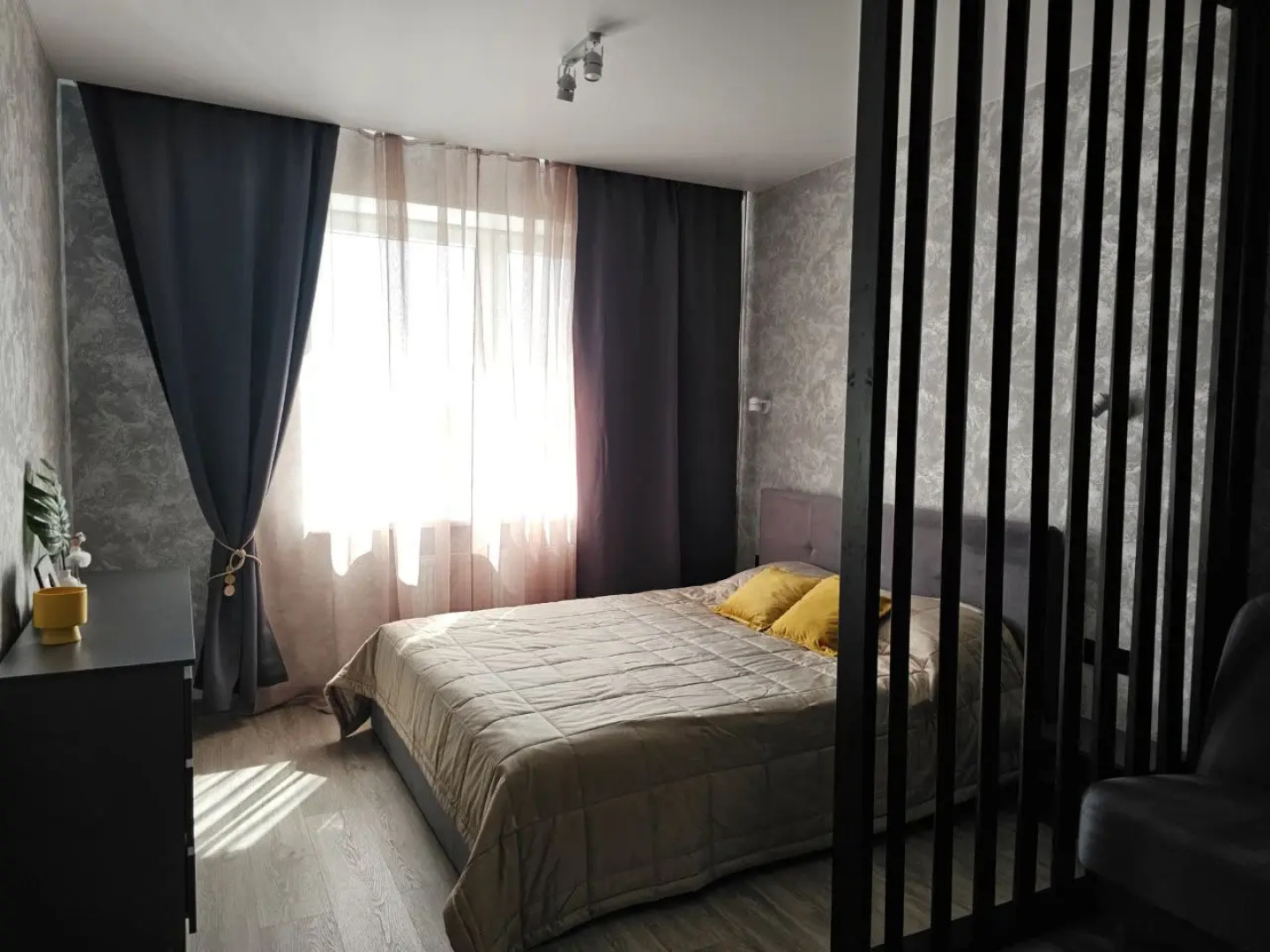 Квартира с видом на парк