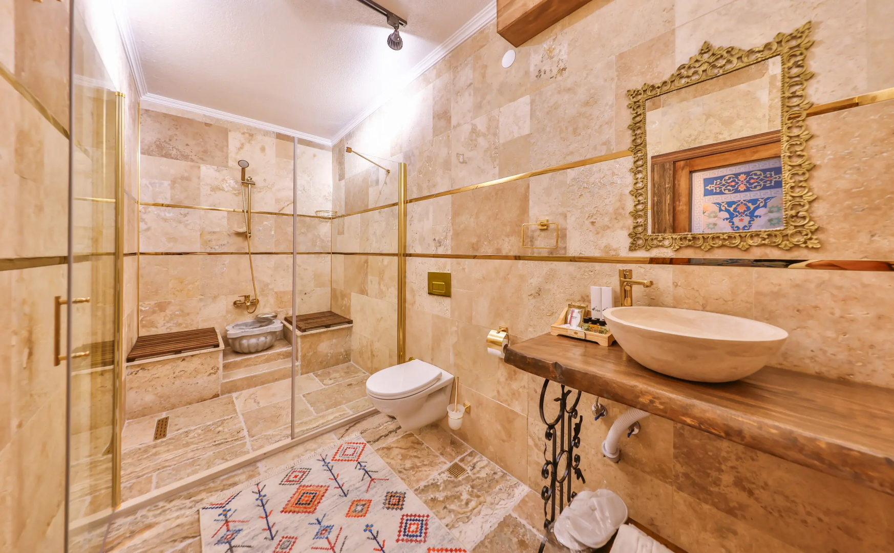 Отель Cappadocia Royal Crown Stone House