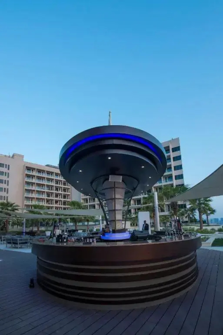 Отель Crowne Plaza Abu Dhabi Yas Island by IHG