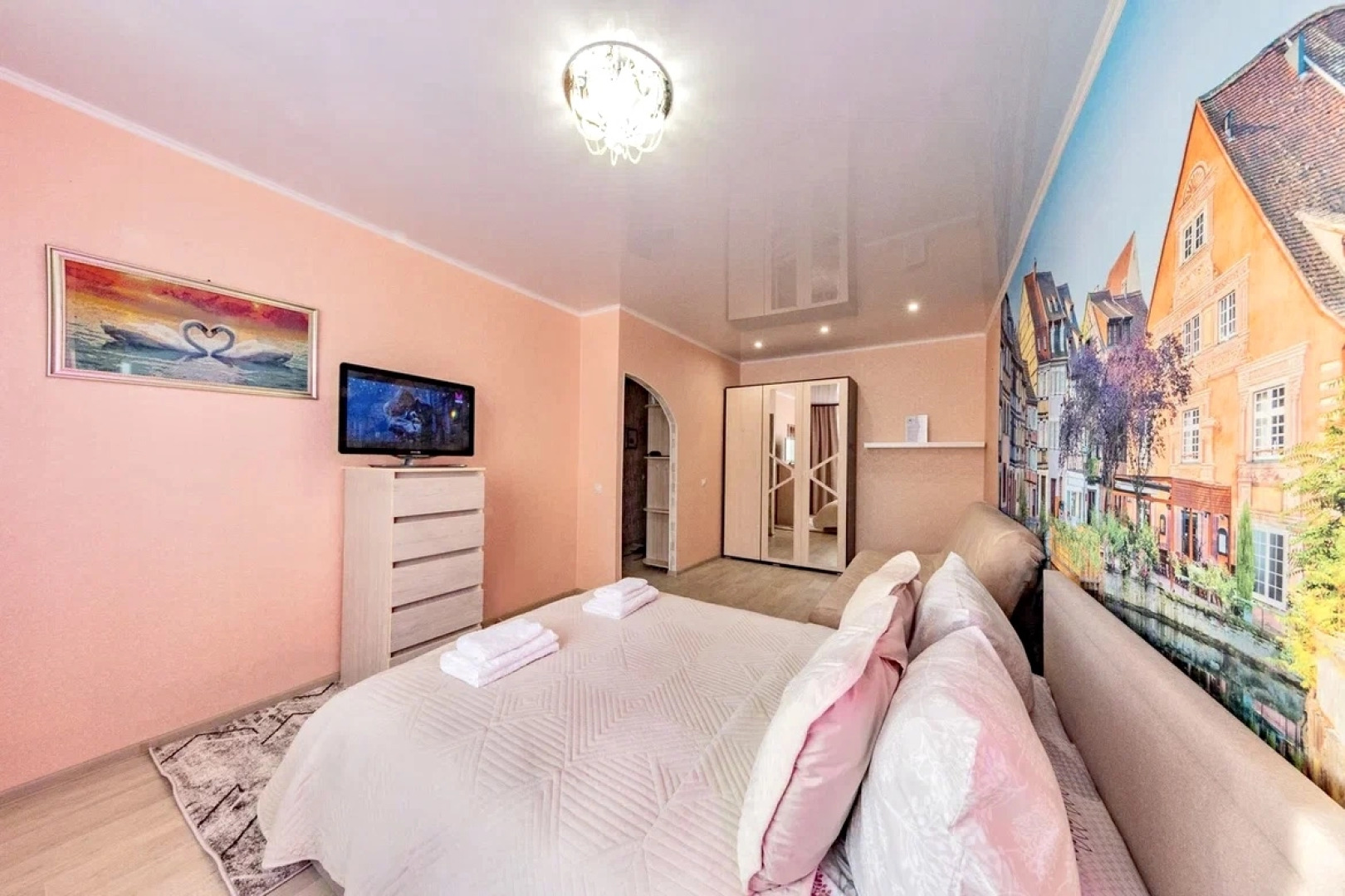 Апартаменты Fsf в Самом Центре - Бесконтактный заезд