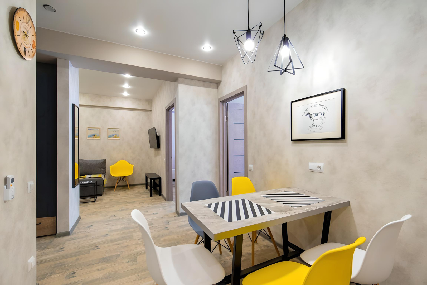 Апартаменты Море Апартаментов на Эстонской 37/4