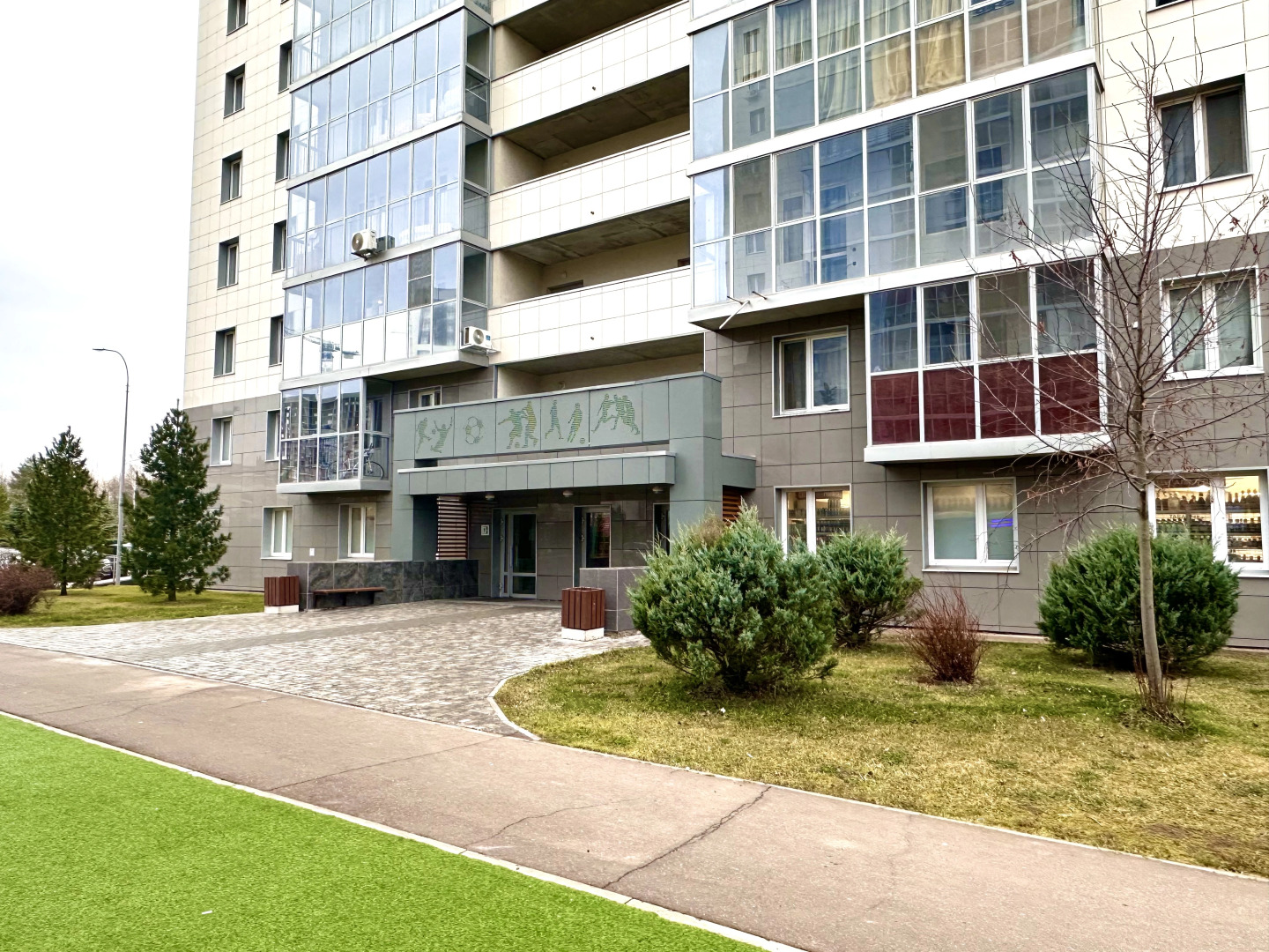 Апартаменты Семейные Рядом с Метро Горки