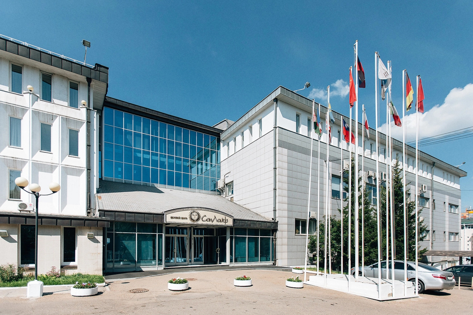 Гостиница Солнце