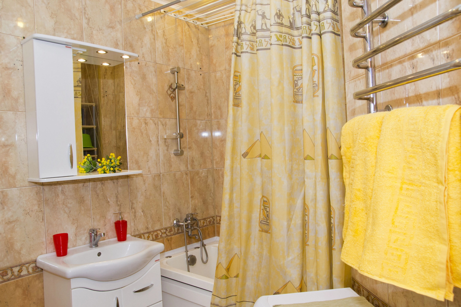 Апартаменты на 25 лет Октября 11