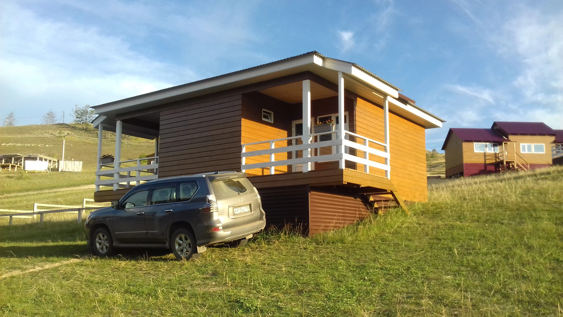 База отдыха Байкальская Радуга