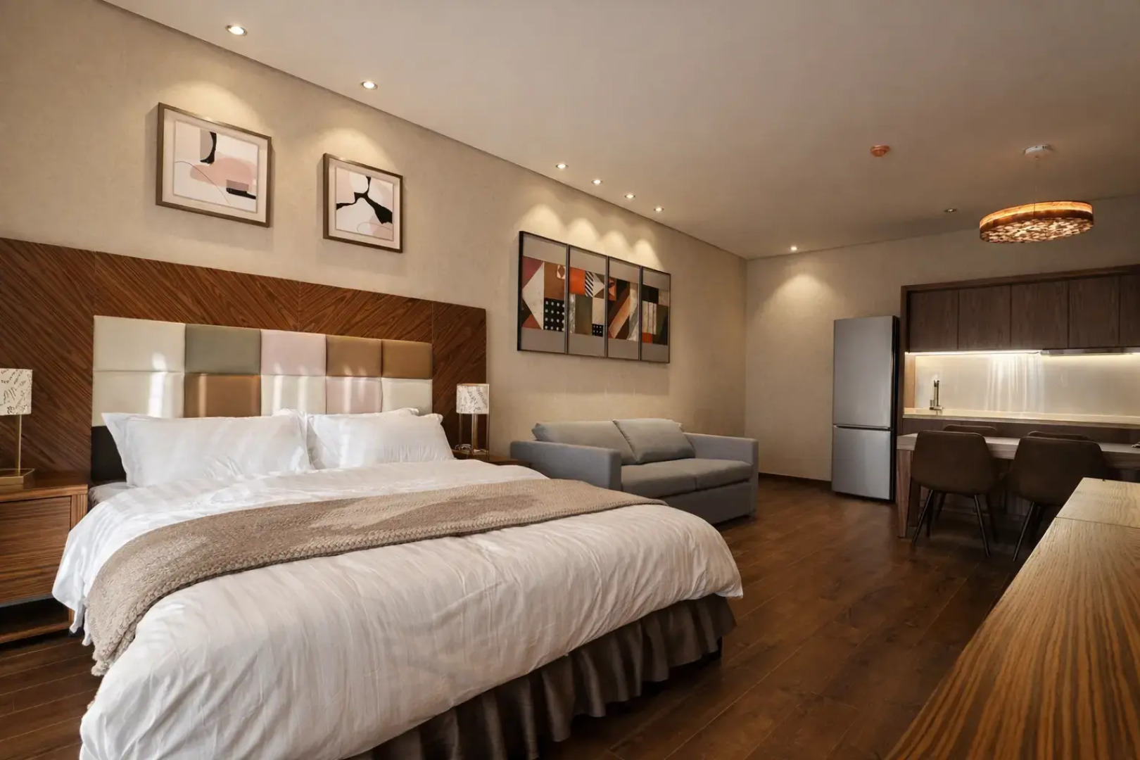 Апартаменты Стильная просторная студия 52 кв.м на берегу моря Dreamland Oasis Chakvi