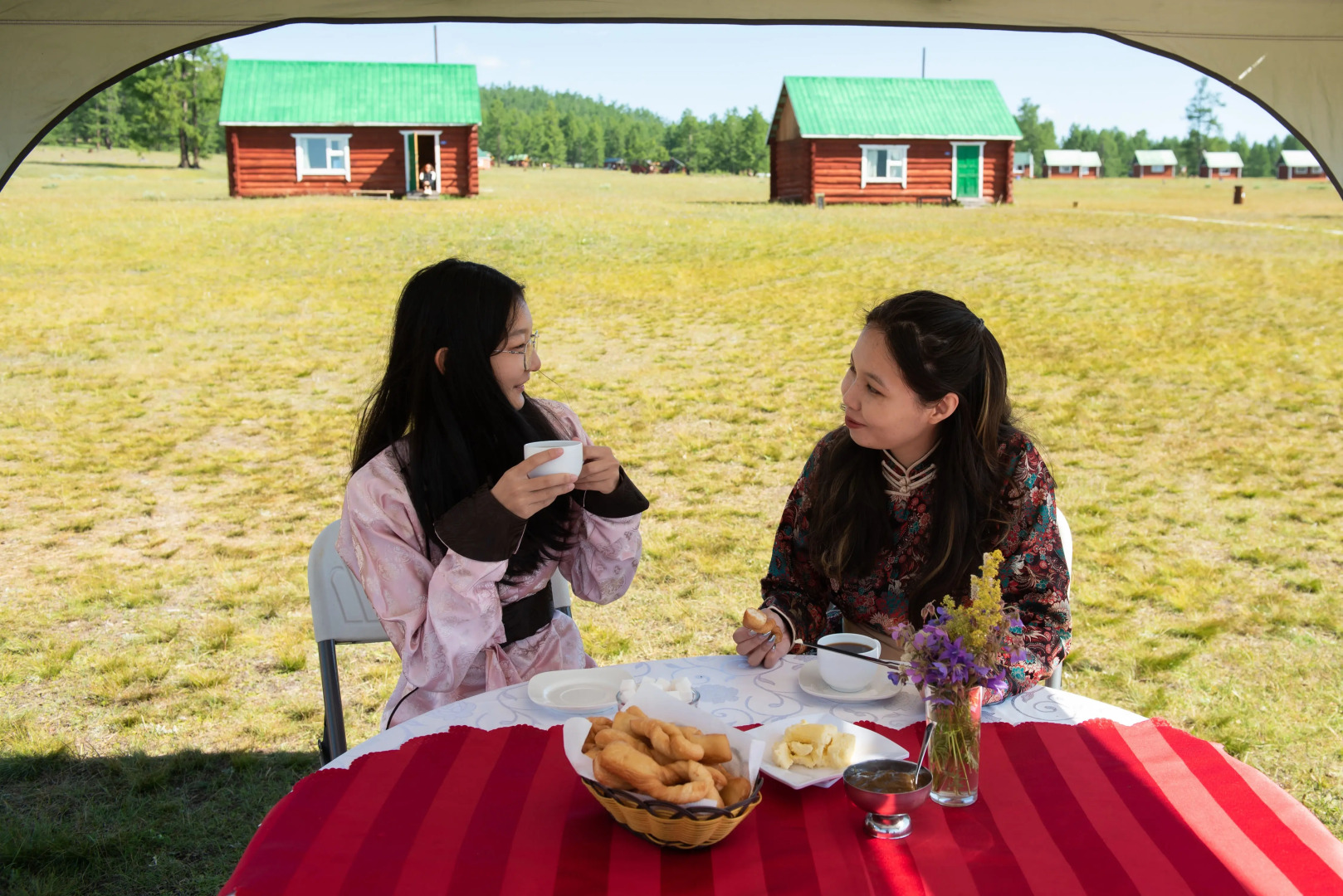 Курортный отель  Dalai Eej Khuvsgul Lake National Park