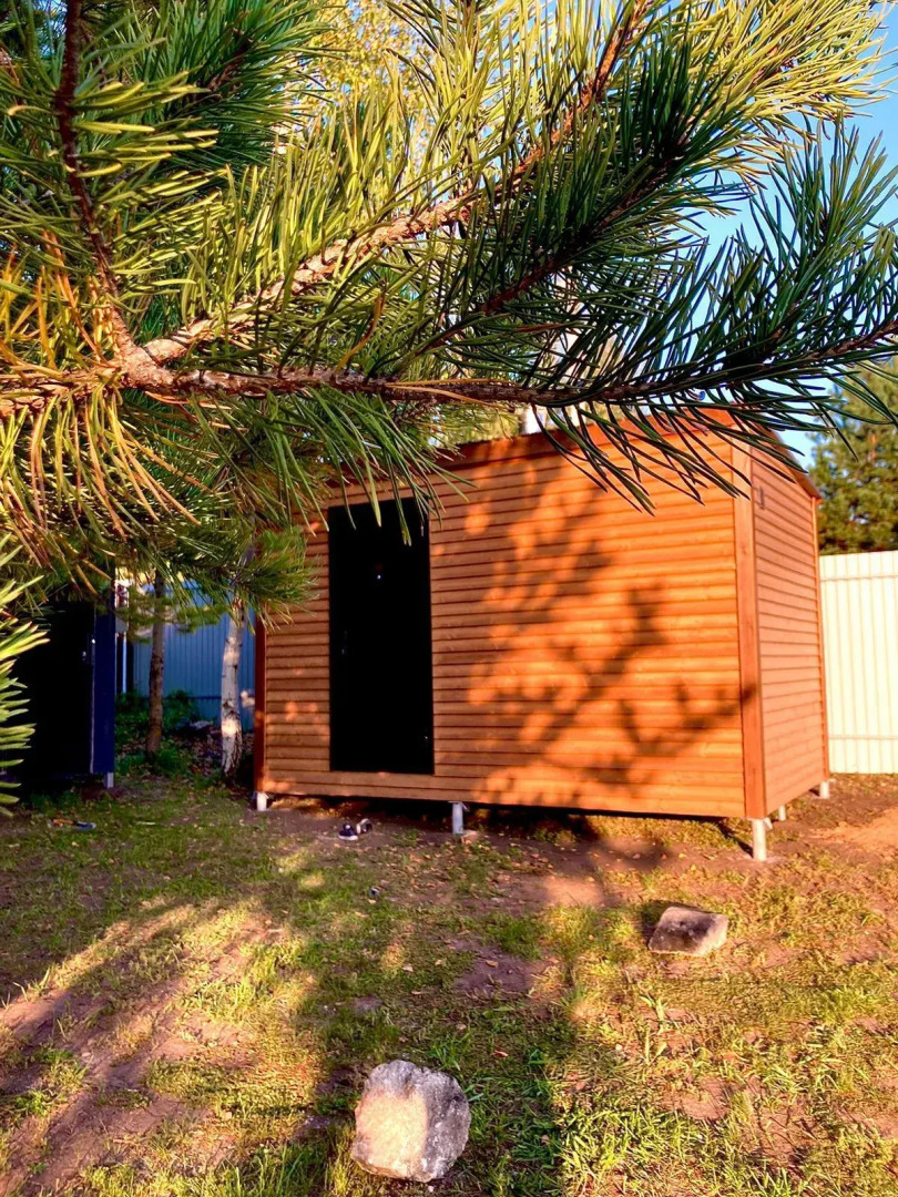 Гостевой дом Домик в Сосновом Бору с Баней