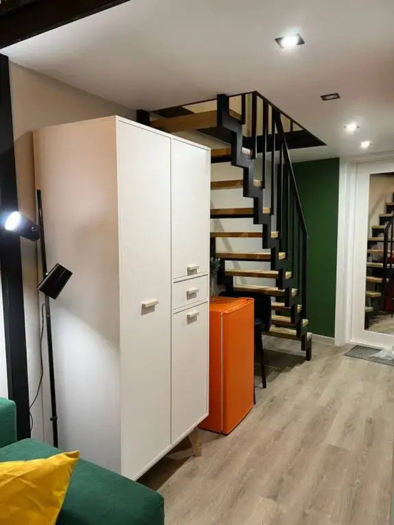 Уютная студия Emerald Forest у метро Электрозаводская