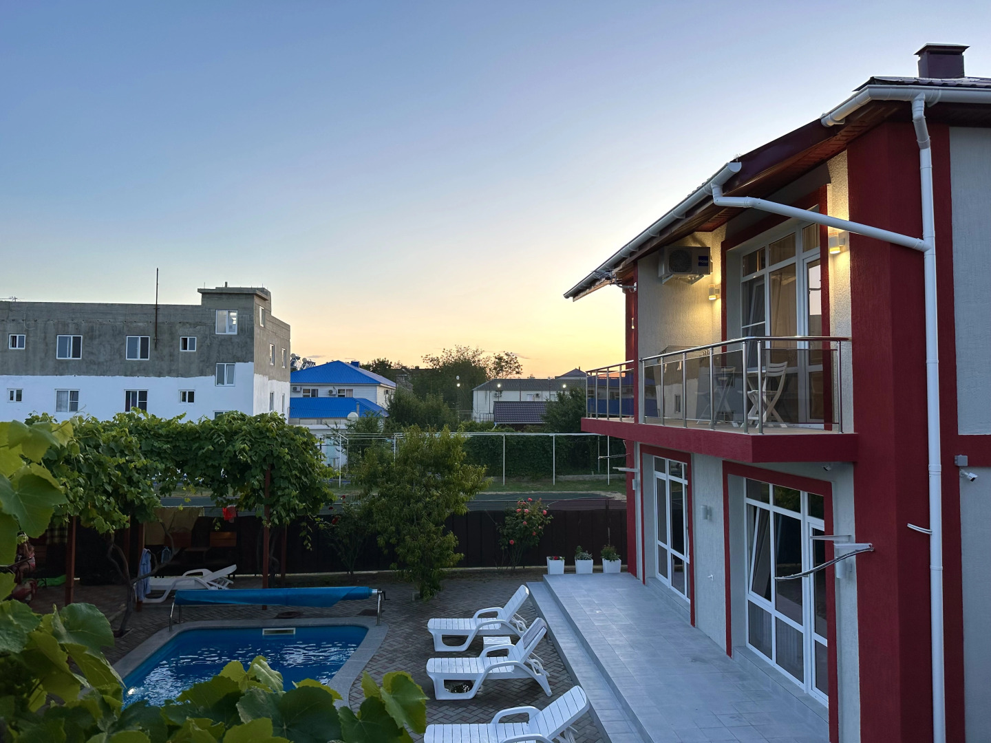 Гостевой дом Надежда