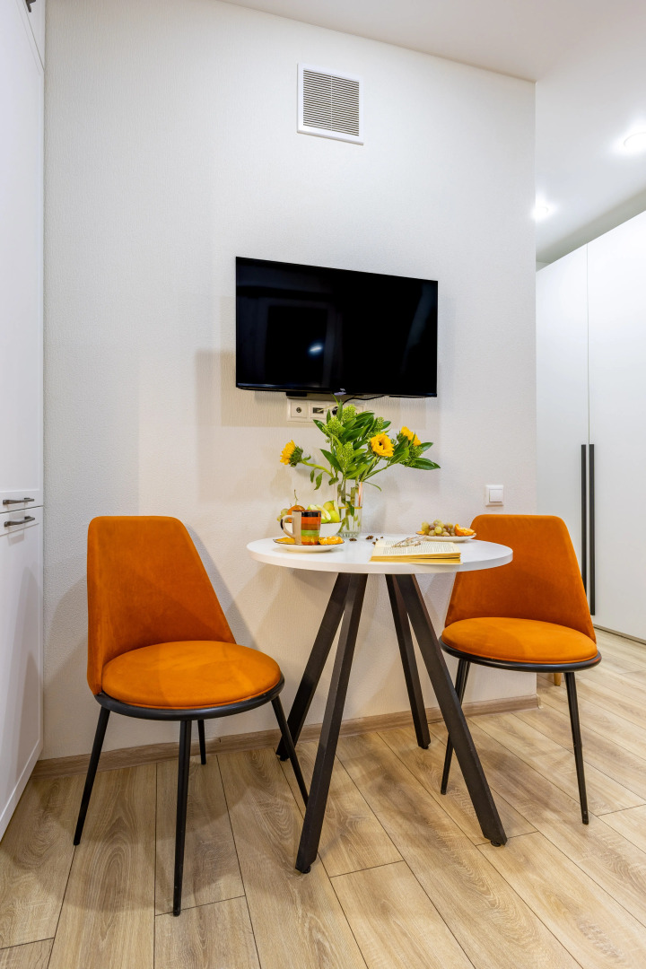 Квартира Оранжевый блюз