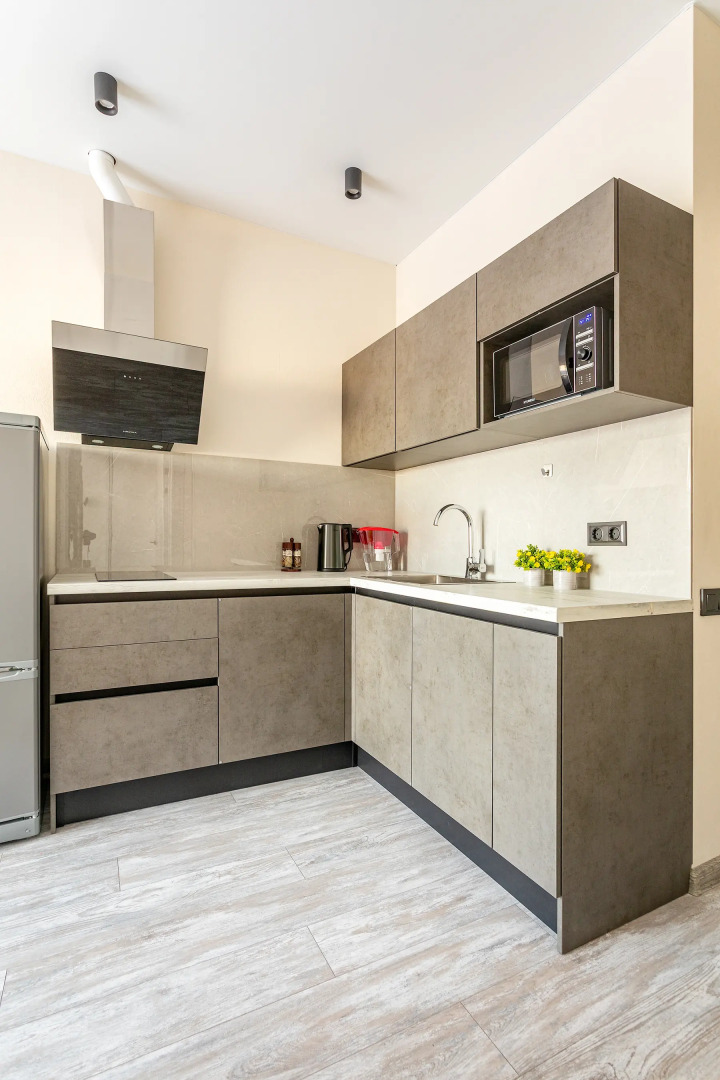 Квартира Moscow Deluxe Apartments Jazz Deluxe - 2