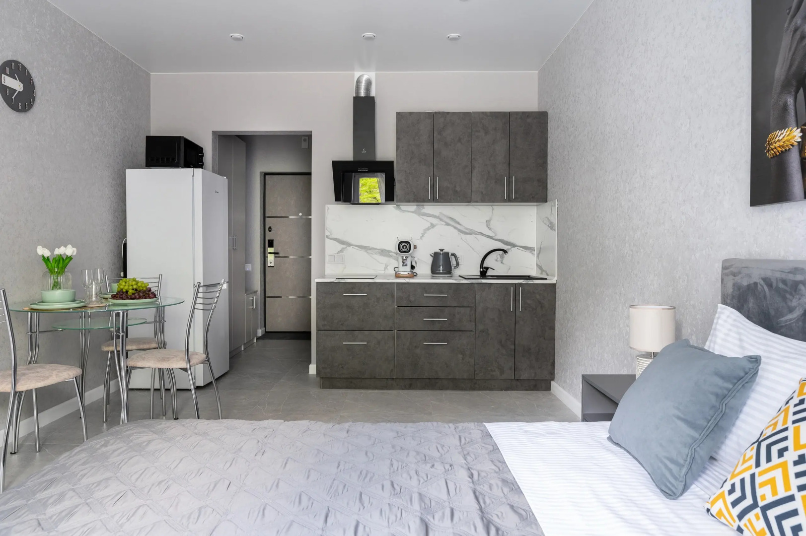 Апартаменты Лаванда УК Атмосфера с Видом на Горы