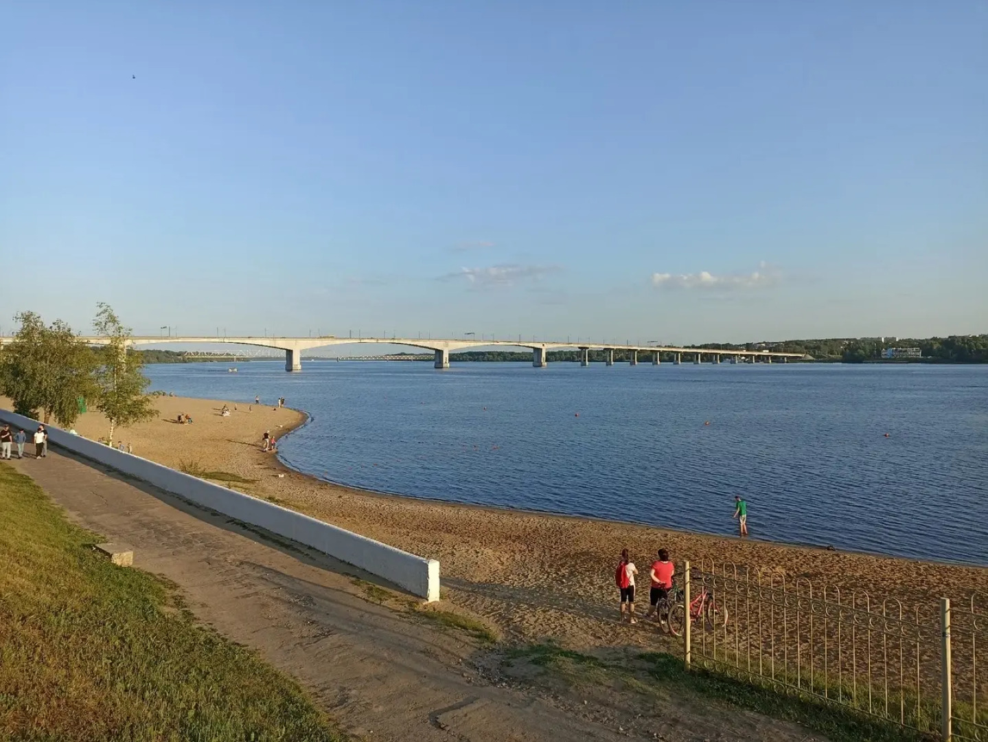 Апартаменты Нежность у реки Волга