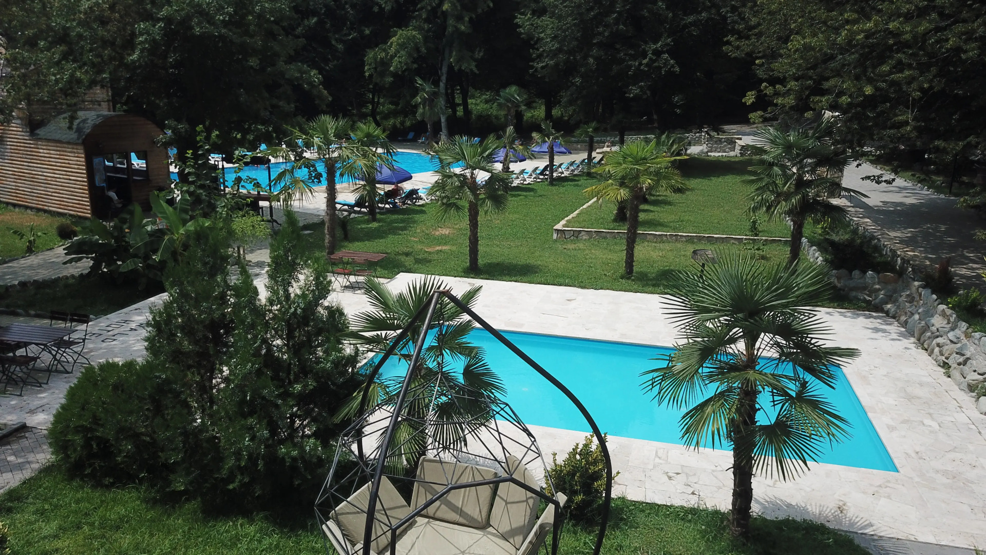 Отель Resort Wald lagodekhi Reserve