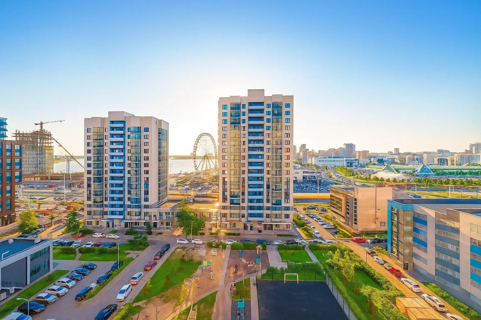 Квартира роскошная возле аквапарка и центра Казани от сети РусХаус 2