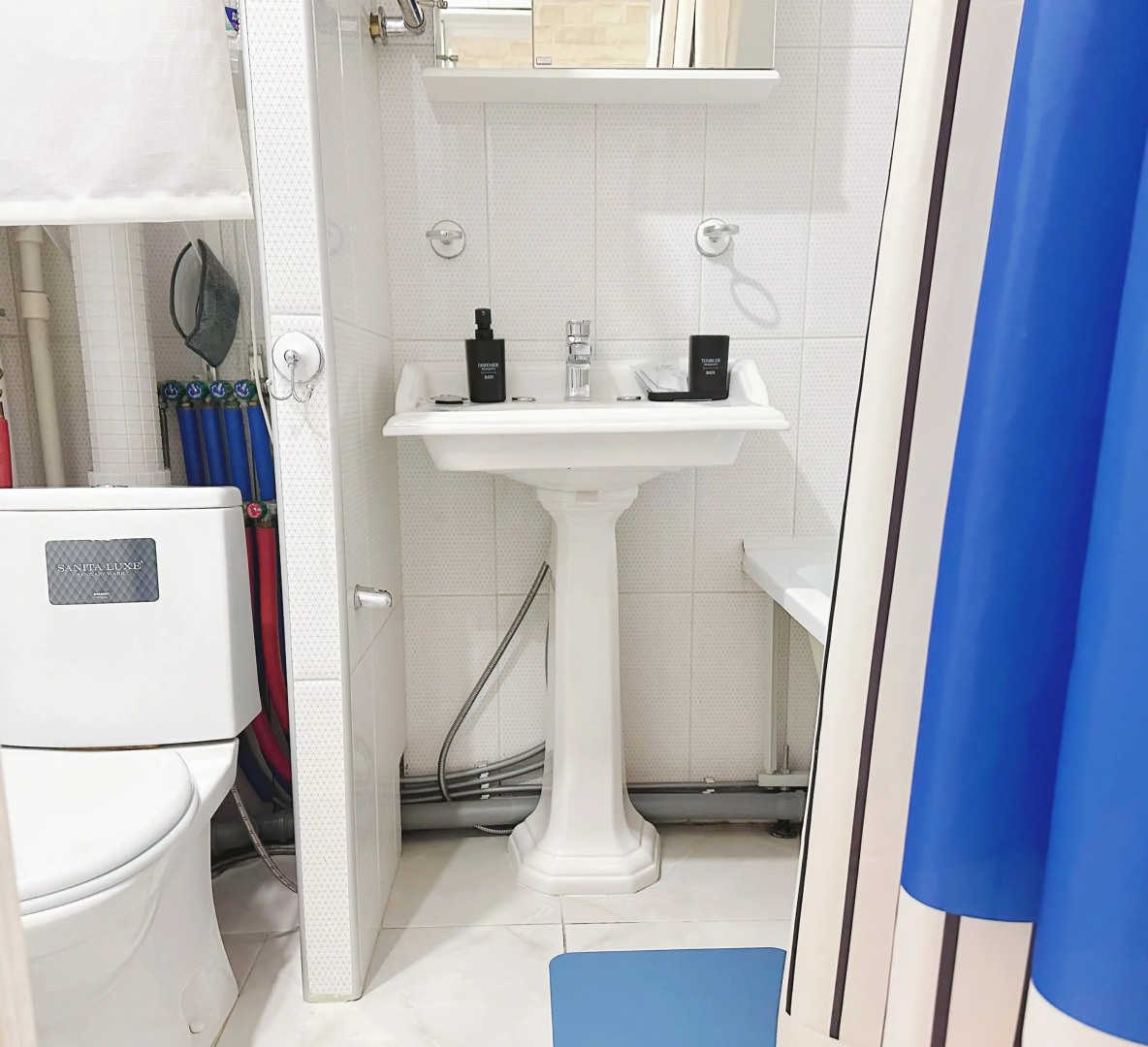 Квартира Двухкомнатная Natali apart в районе Зюзино