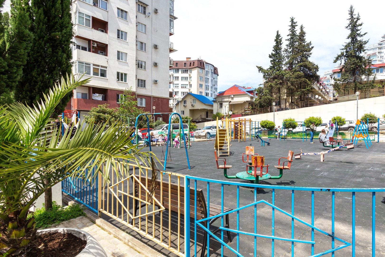 Апартаменты Остров Мечты Lamare Семейные Двухкомнатные Рядом с Центром