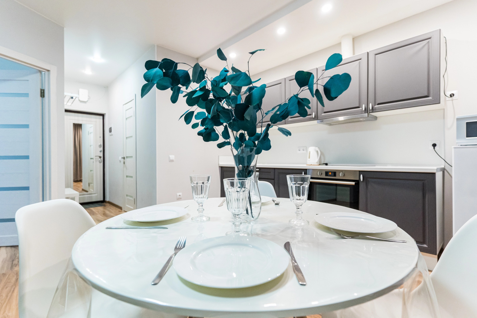 Апартаменты в современном ЖК Бельведер в пяти минутах от моря от LetoApart