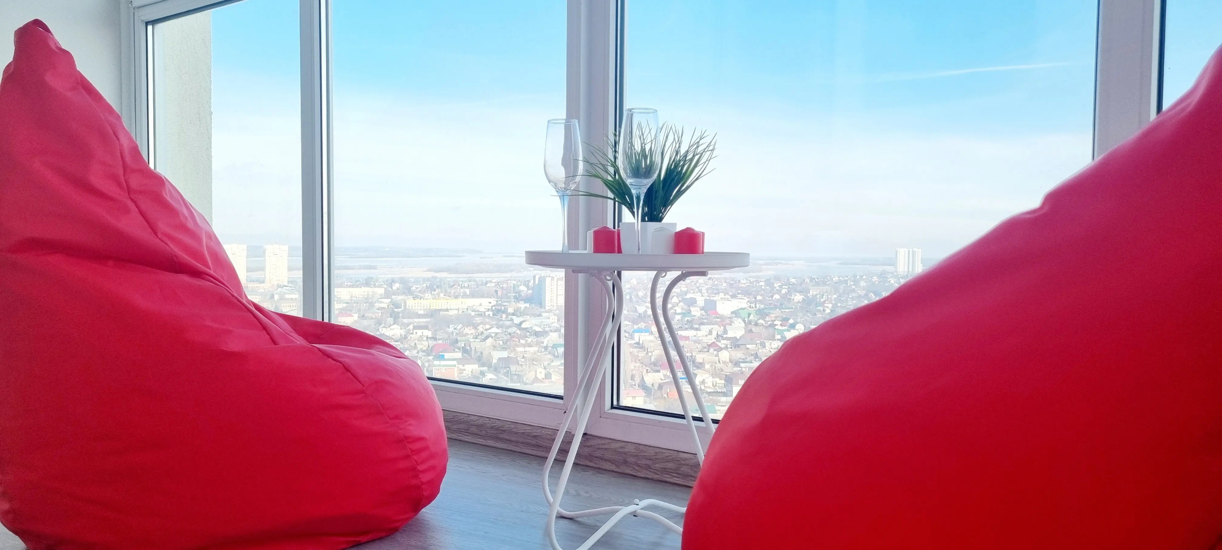 Квартира с Панорамным Видом