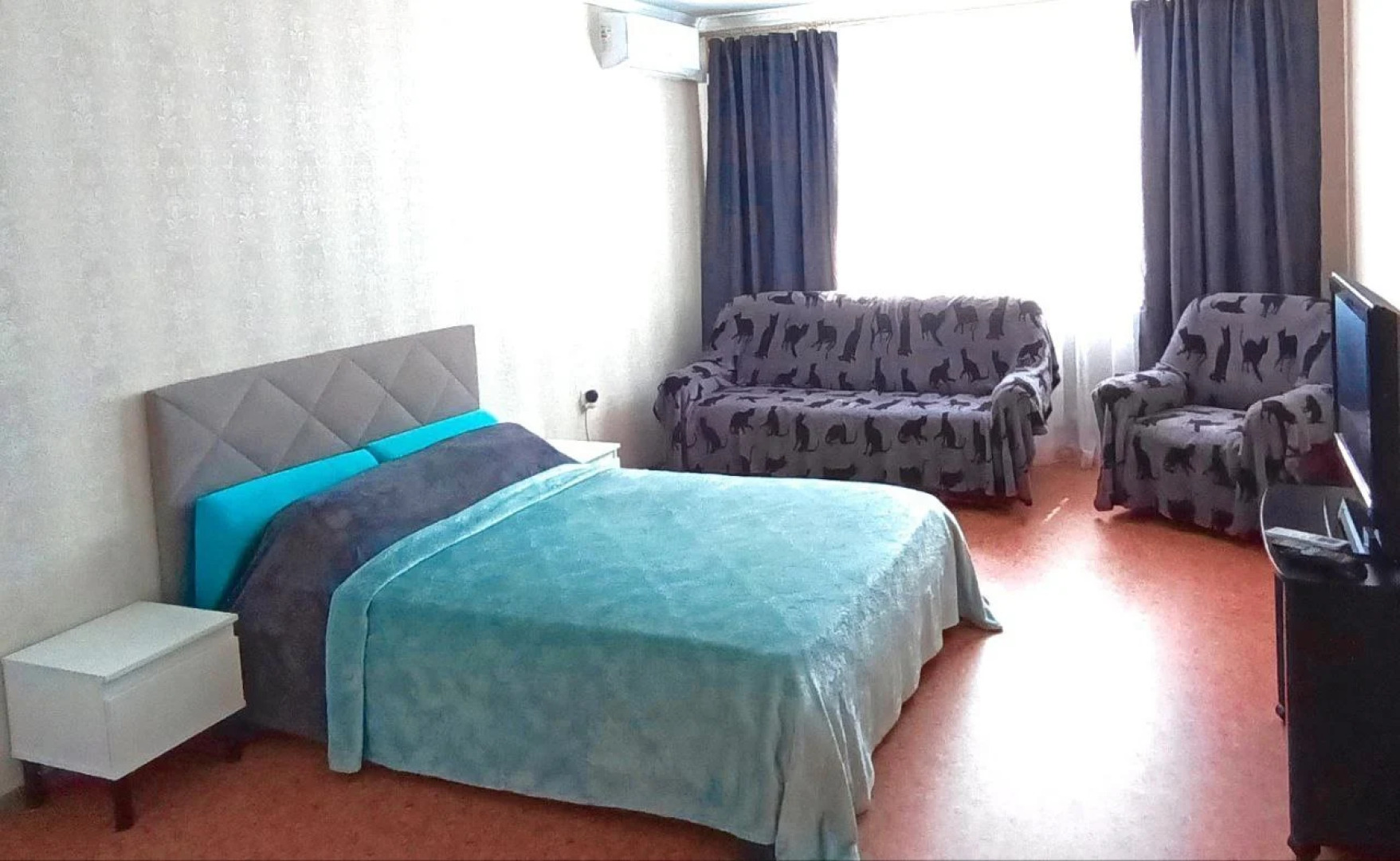 Квартира 1-комнатная в новом доме