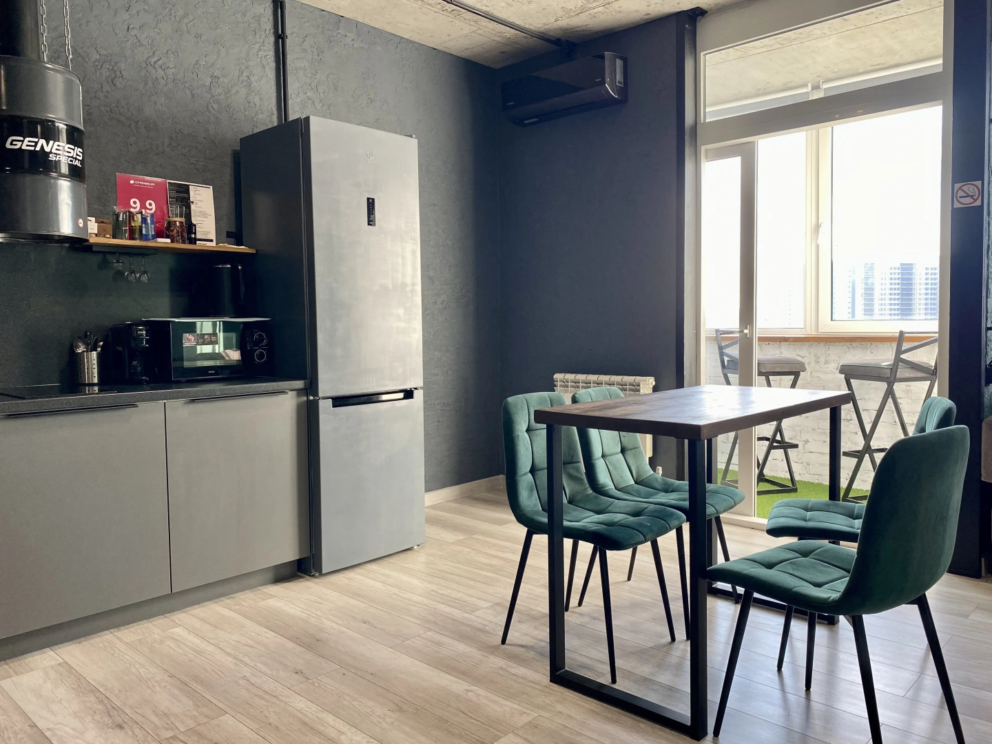 Апартаменты в стиле Loft