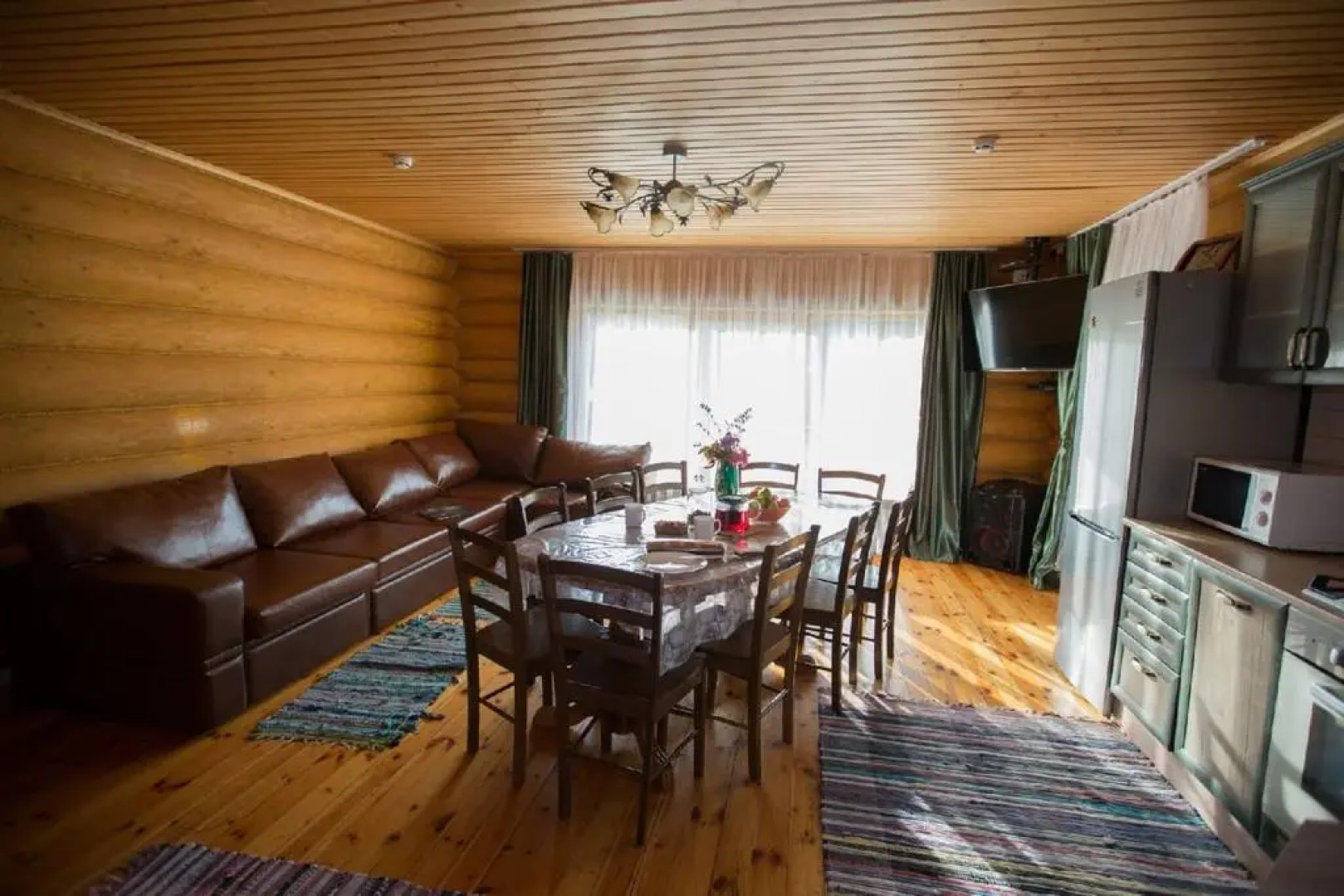 Усадьба Ястребино коттедж Нижний Дом