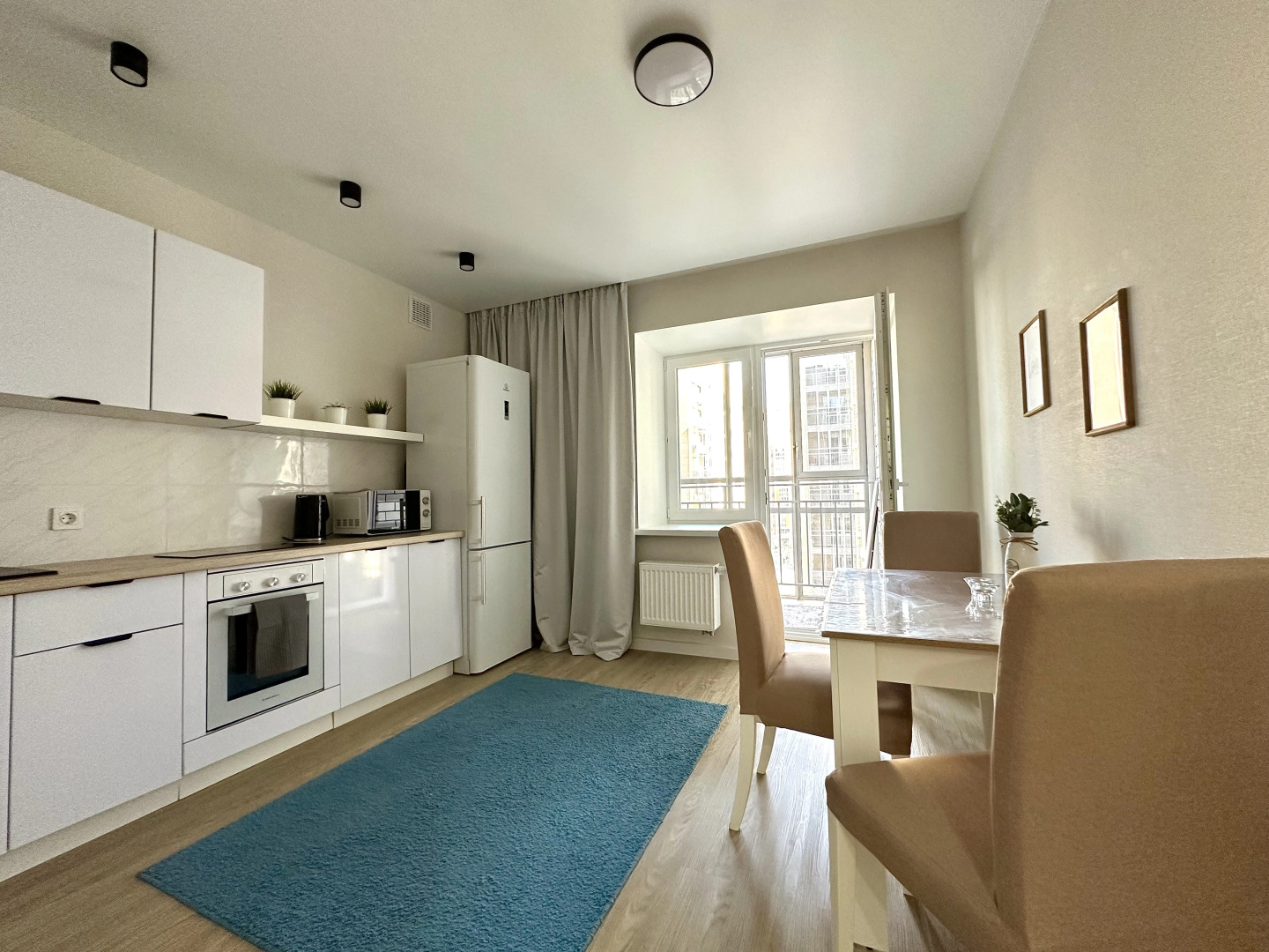 Квартира рядом с метро близко к центру