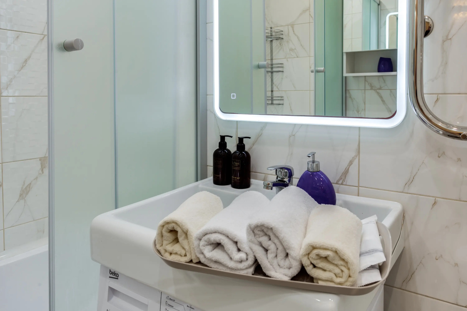 Апартаменты от UNIQUE STYLE APART24 на улице Лукино 53А