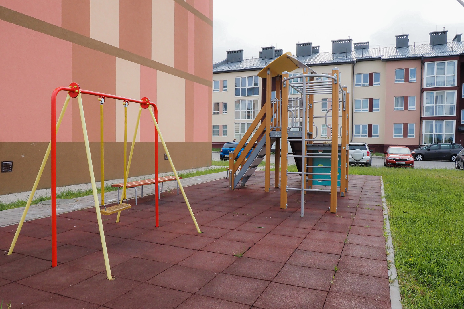 НаМореApartment's Квартира у Западного пляжа для семей с детьми