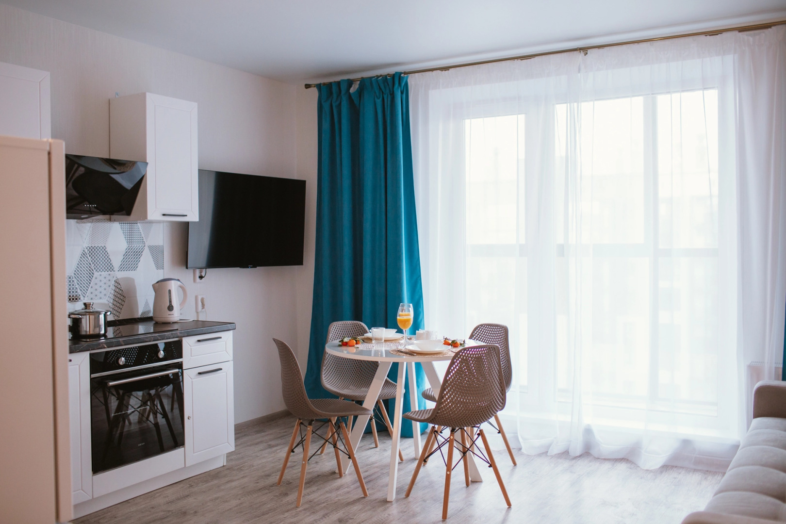 Квартира Студия+Спальня Возле ТРЦ Фиеста