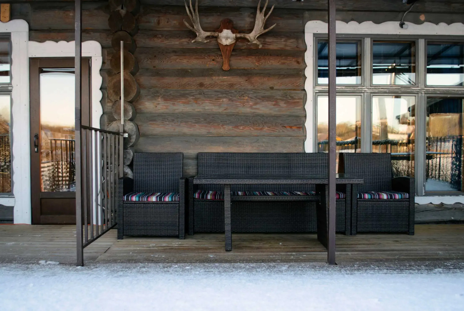 Коттедж Староладожская усадьба