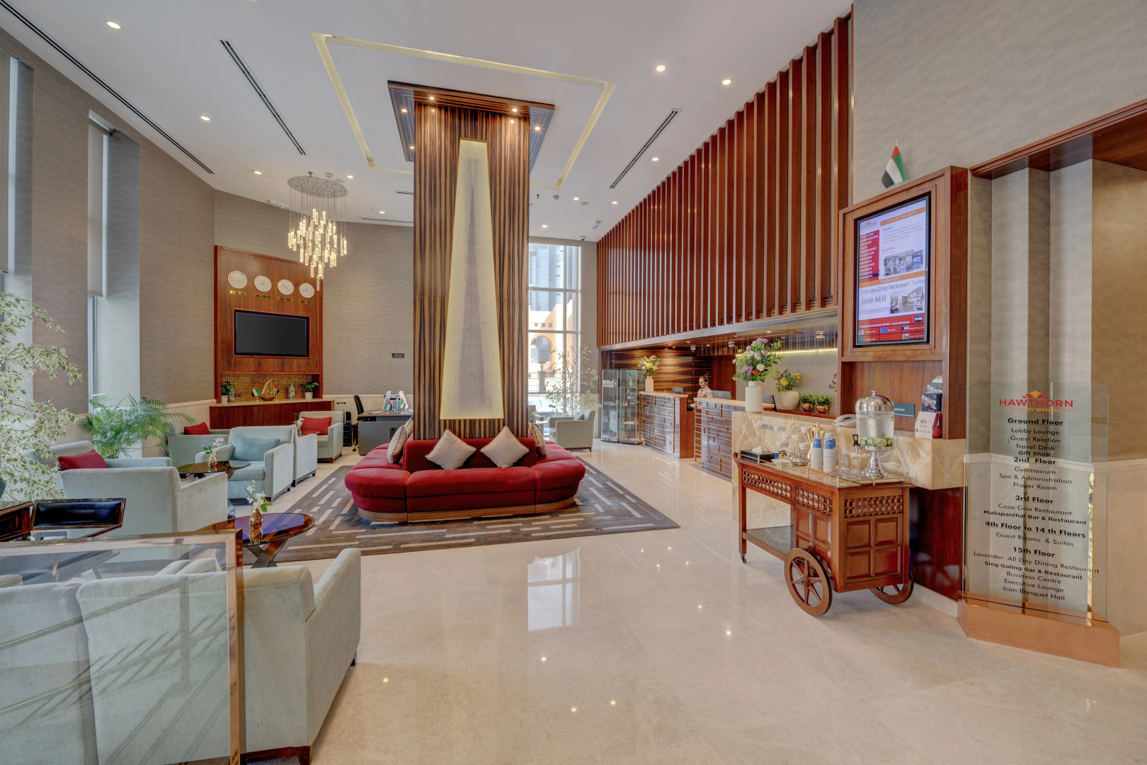 Отель HAWTHORN EXTENDED STAY BY WYNDHAM ABU DHABI