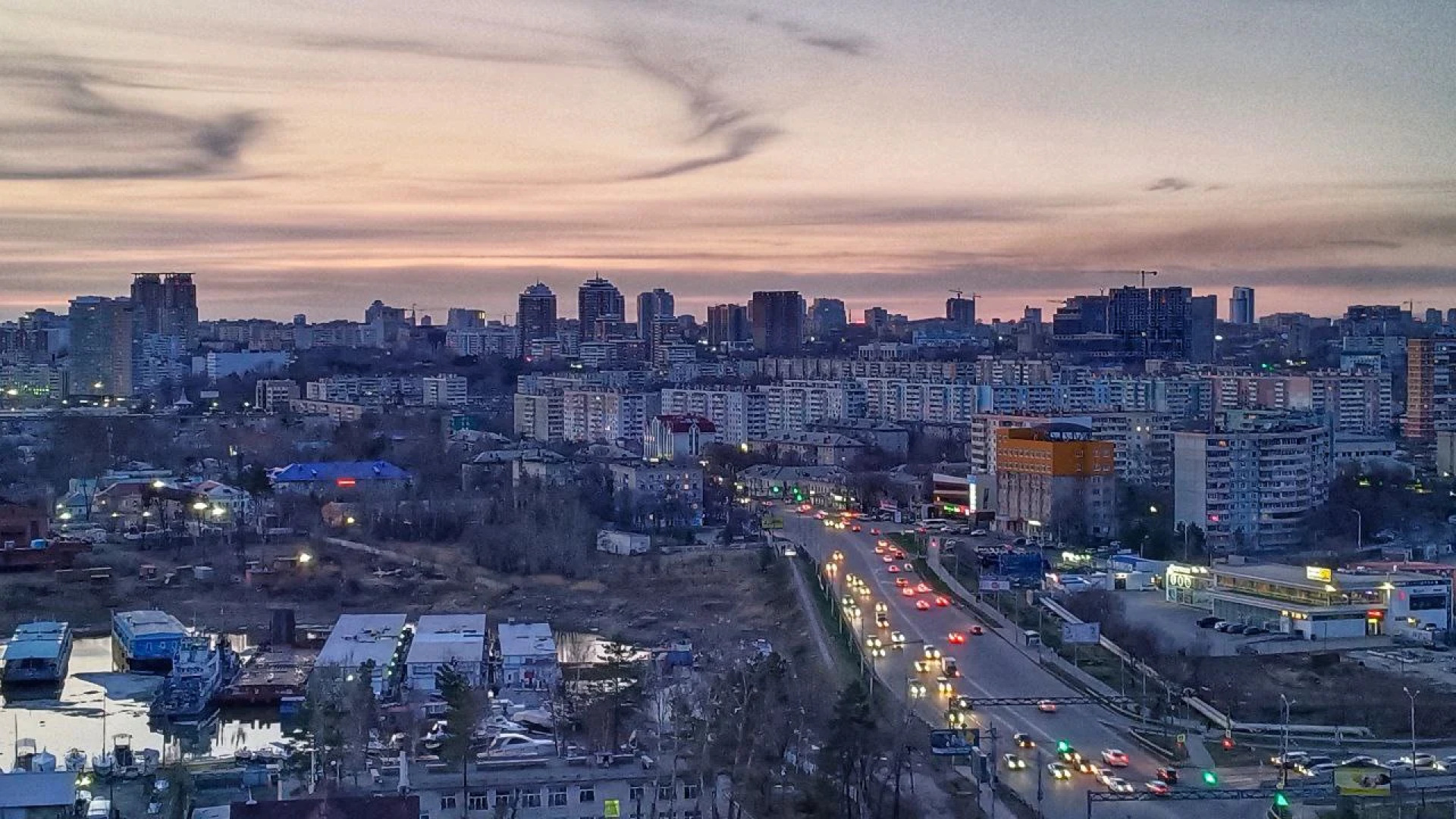 Квартира Лофт с видом на Амур