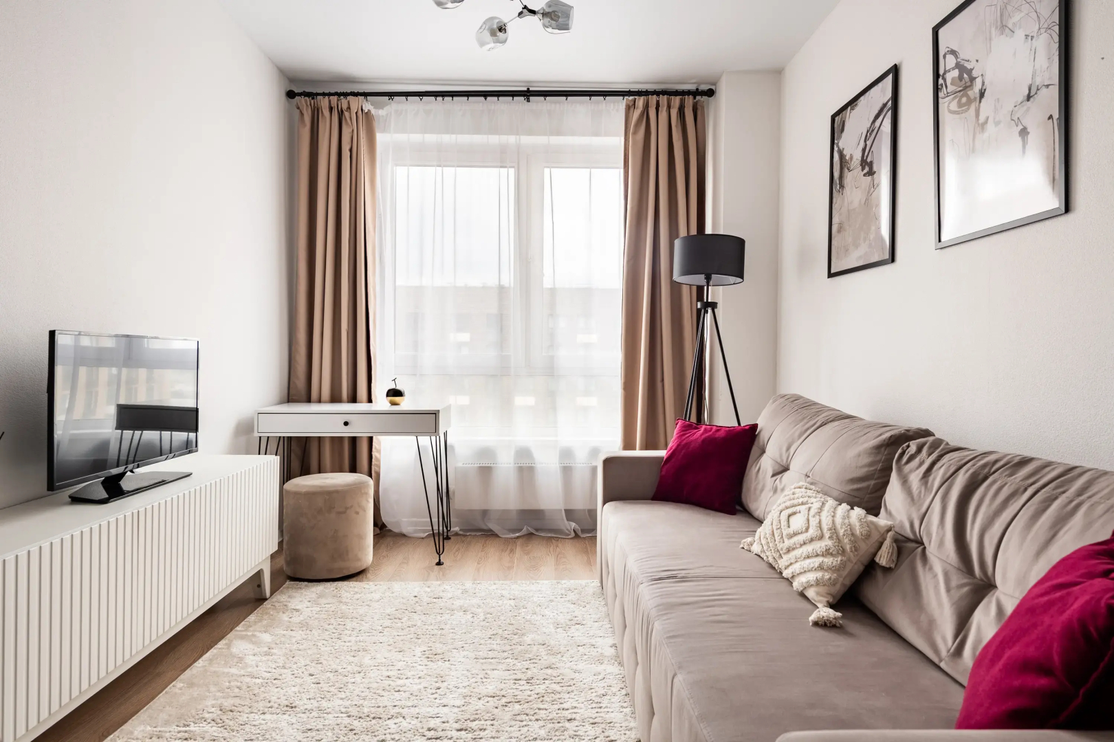 Квартира Клубника со Сливками