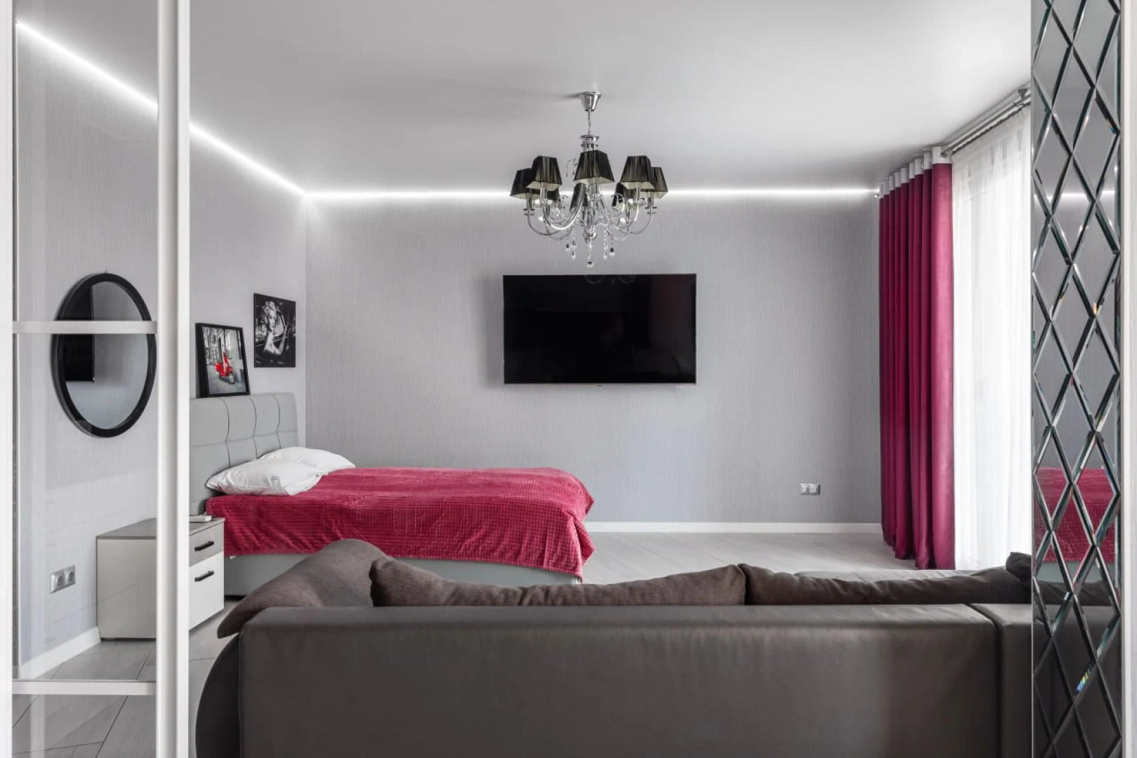 Апартаменты Apart39 Перламутр с Видом на Реку