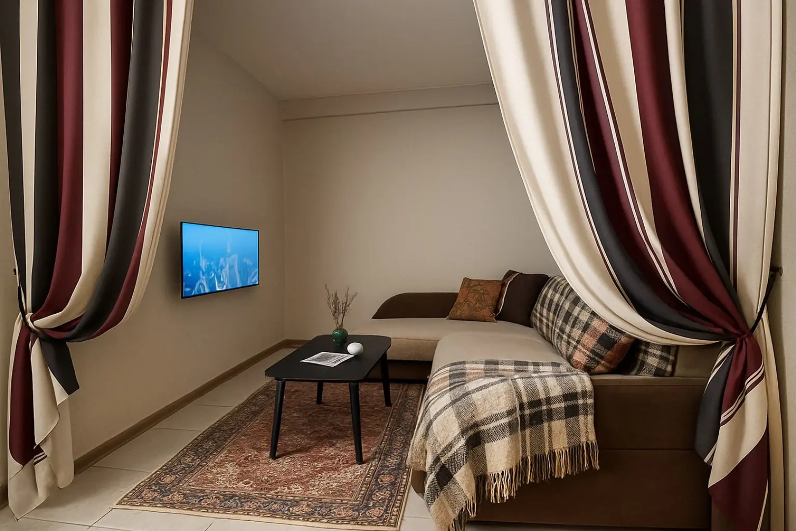 Апартаменты Двухкомнтаные