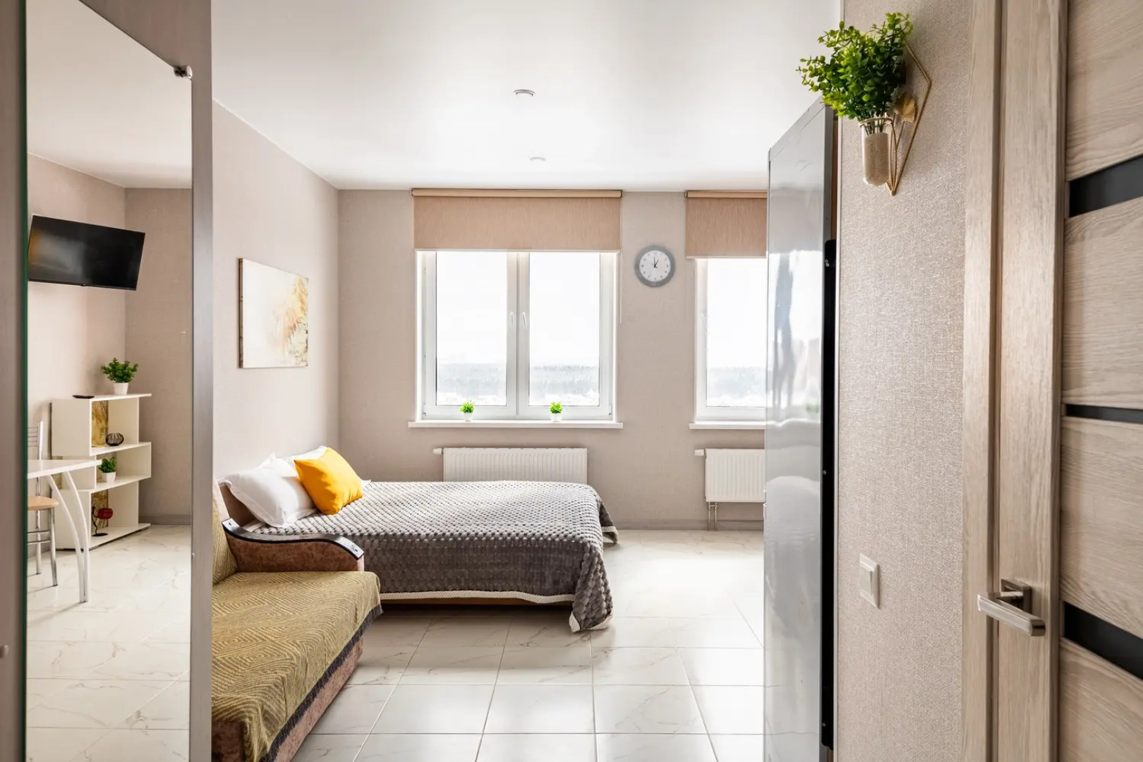 Апартаменты Sunmarine apart на улице Анны Ахматовой 11к3