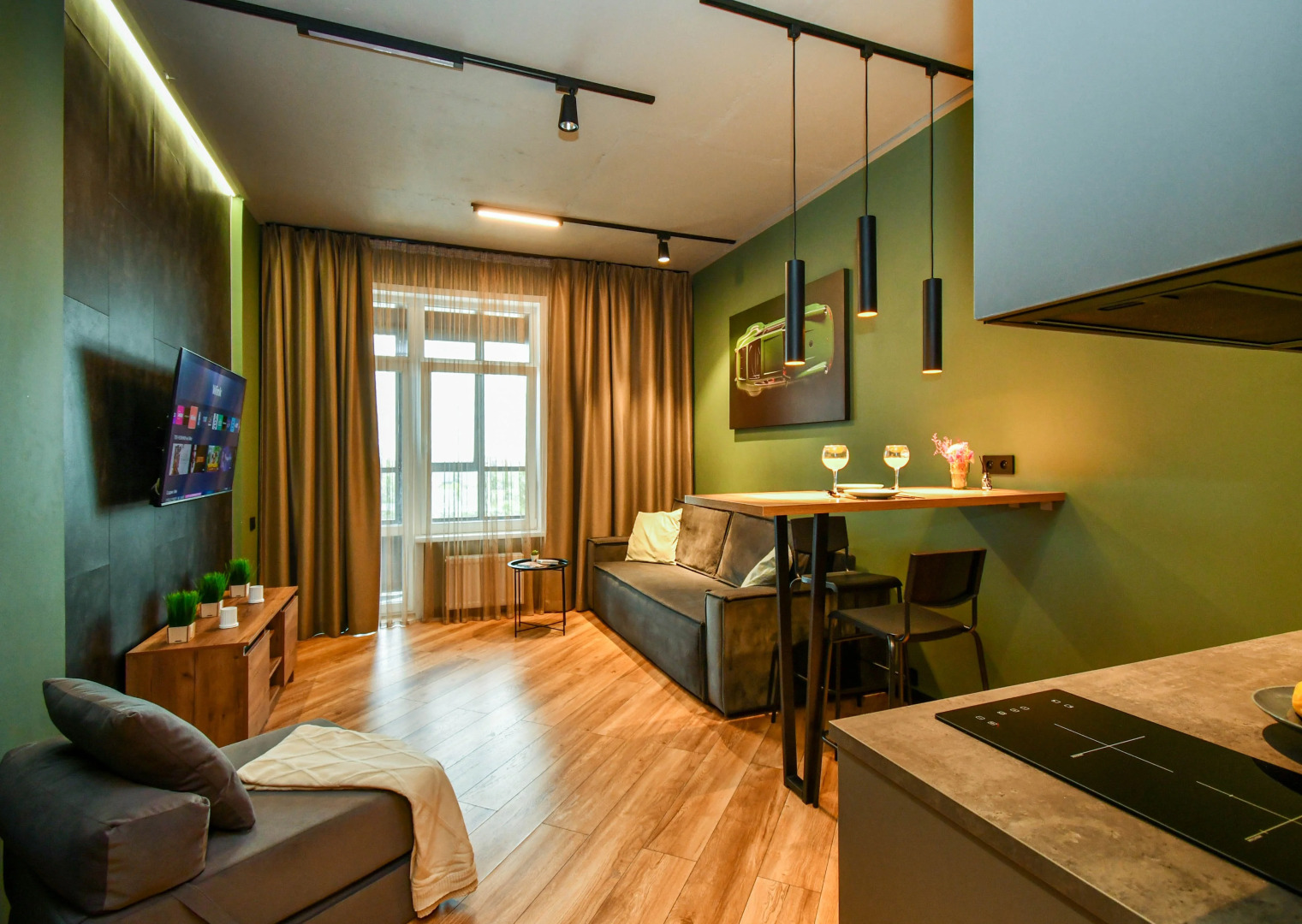 Апартаменты Элитный Комплекс Метрополис Напротив МВДЦ Сибирь