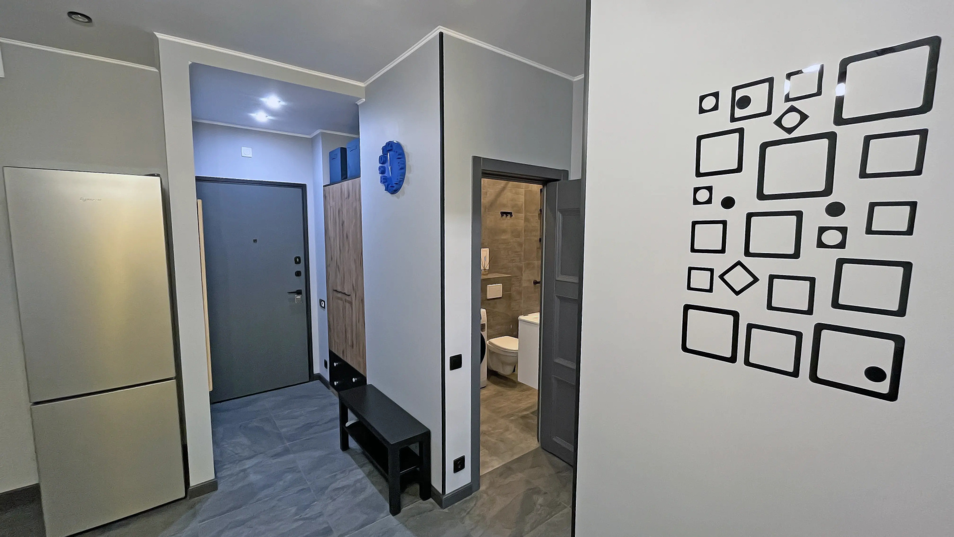 Квартира Уютные апартаменты Prime Blue в ЖК Савеловский Сити в центре Москвы