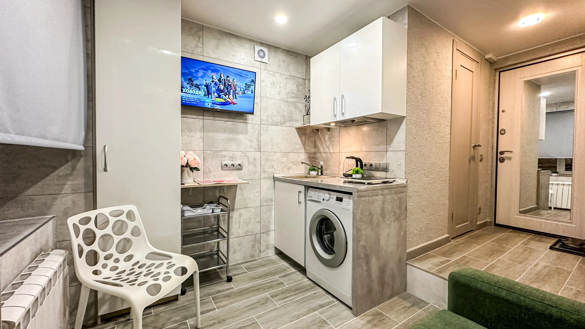 Квартира Уютная Студия у Метро Речной Вокзал